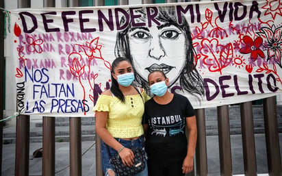 Exigen justicia para Roxana 'N' joven encarcelada por matar a su agresor sexual