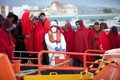 Fueron interceptados 846 migrantes frente a la costa libia durante la última semana