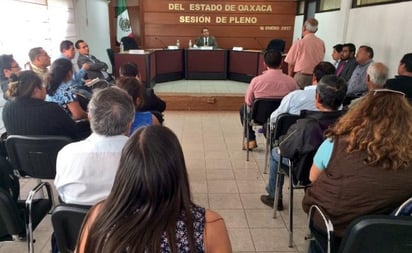 Ordenan al TEEO dictar sentencia sobre violencia política