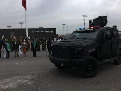 Presenta gobierno de SLP Unidad Especial de Seguridad