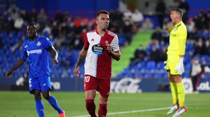 El Celta resucita y hunde al Getafe