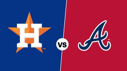 ¿Dónde y cuándo ver la Serie Mundial entre Houston vs Atlanta?