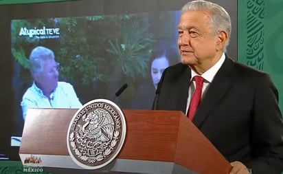 AMLO señala a alcaldesa de Cuauhtémoc de 'sacar el cobre'