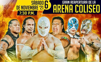 Arena Coliseo anuncia cartelera para reapertura tras pandemia