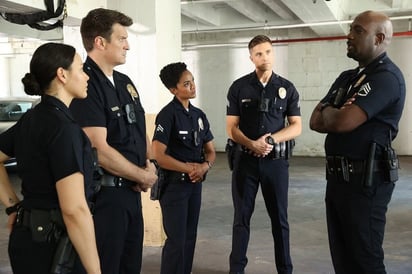 'The Rookie' prohíbe armas en el set