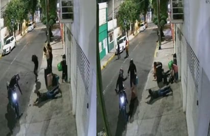 Captan asalto a 4 repartidores de comida en CDMX