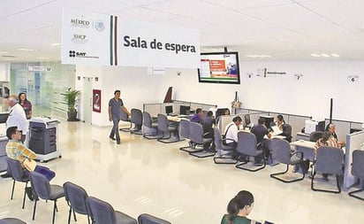 Denuncian compra y venta de citas en el SAT