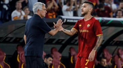 Lorenzo Pellegrini devuelve el triunfo a José Mourinho