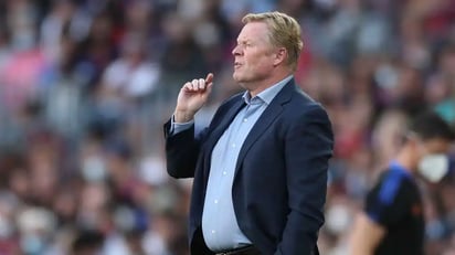 Ronald Koeman ya no es el entrenador del Barcelona