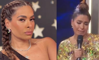 Galilea Montijo rompe en llanto en programa