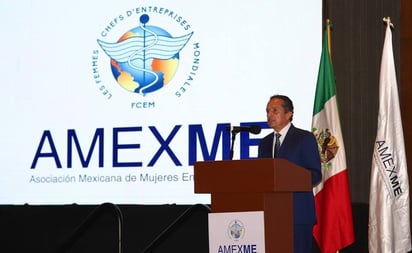 Celebran en Cancún el 20 Aniversario de la AMEXME