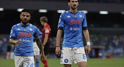 Fabián Ruiz e Lorenzo Insigne devuelven al Nápoles al liderato