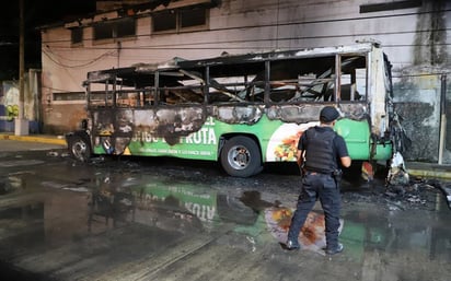 Suman 3 días de ataques contra transportistas de Acapulco, Guerrero