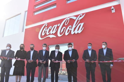 El Centro de Distribución de Arca Continental se inauguró en Monclova