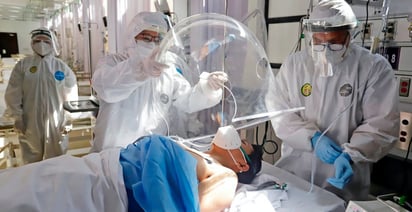 COVID-19: 288 mil 276 las defunciones por coronavirus en México COVID-19: 288 mil 276 las defunciones por coronavirus en México