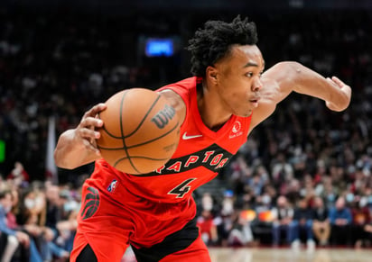 Scottie Barnes amplia racha triunfal de los Raptors