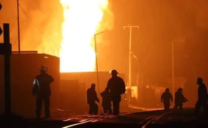 Deja un muerto y 11 heridos explosión de ducto de gas en Puebla