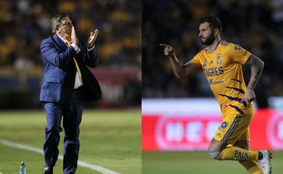 Miguel Herrera antes sufría con Gignac