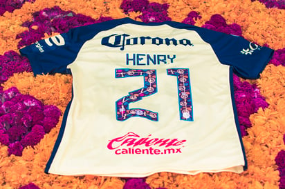 América jugará ante Cruz Azul con una playera de Día de Muertos