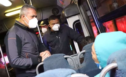 Edil encabeza operativos en rutas con más asaltos en Ecatepec