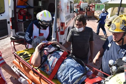 Mujer cayó a tres metros de profundidad cuando visitaba el Panteón Guadalupe de Monclova