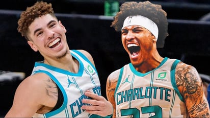 LaMelo Ball y Kelly Oubre Jr. guían a Hornets al triunfo ante Trail Blazers