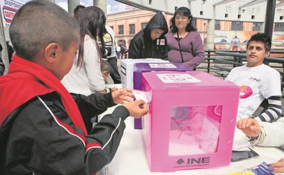 Arranca INE consulta infantil y juvenil 2021