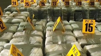 Autoridades de Costa Rica decomisan 2,5 toneladas de cocaína dentro de un contenedor