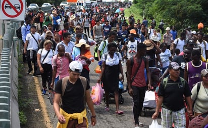 Muere migrante cubano por disparo de arma de fuego en Chiapas