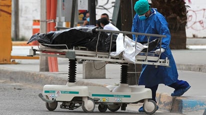 COVID-19: 288 mil 464 las defunciones por coronavirus en México