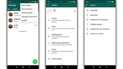 Cómo proteger un chat de WhatsApp con contraseña