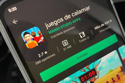 ¡Cuidado! Apps de 'El Juego del Calamar' contienen malware