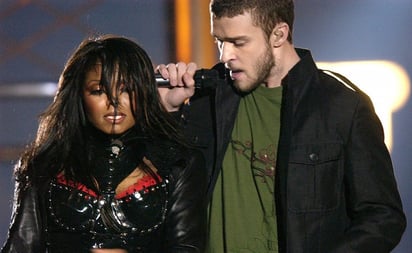 Super Bowl, evento que casi acaba con la carrera de Janet Jackson