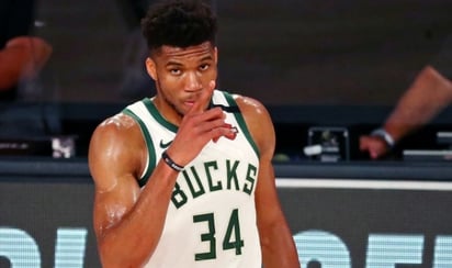 Giannis Antetokounmpo corta racha perdedora de Bucks ante Pistons