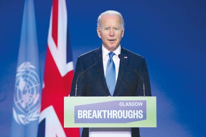 Joe Biden: 'Es un gran error de China no venir a la COP26'; también critió a rusia y arabia