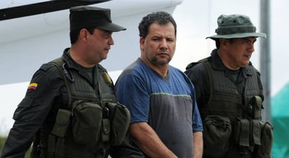 El narcotraficante colombiano 'Don Mario' será sentenciado el 27 de abril del 2022