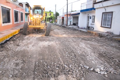 Monclova cumple meta en pavimentación al cierre 2021