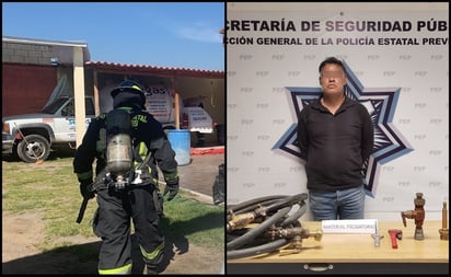 Detienen a uno y aseguran dos pipas huachicoleras en Puebla