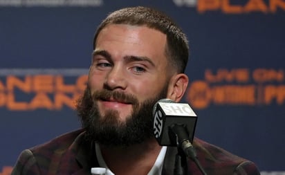 A Caleb Plant no le desagrada ser visto como víctima del 'Canelo'