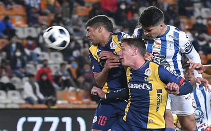 San Luis y Pachuca peligran su pase al repechaje