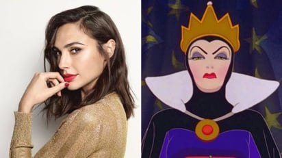 Gal Gadot será la reina malvada en la nueva cinta de Blancanieves