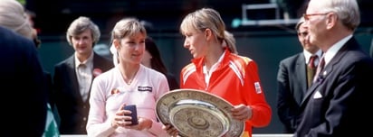 Chris Evert y Martina Navratilova serán embajadoras en la WTA Finals de Guadalajara