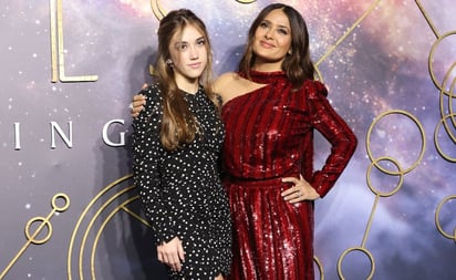 A la crítica no le gustó 'Eternals', pero a la hija de Salma Hayek sí