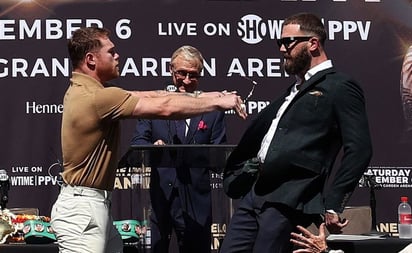 'Canelo' Álvarez vs Caleb Plant: ¿Cuándo y dónde ver la pelea?