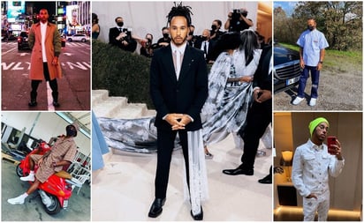 Lewis Hamilton, el rey de la moda en la Fórmula 1