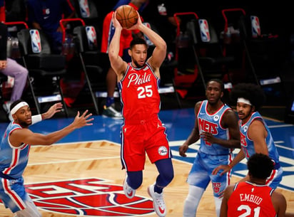 Los Sixers de Filadelfia reanudan las multas a Ben Simmons por no jugar