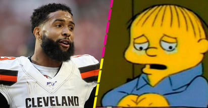 ¿Qué paso con la relación entre los Cleveland Browns y el receptor Odell Beckham Jr?