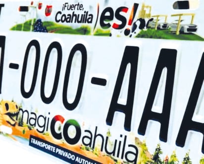 SEFIN: 'Caza' de placas falsas