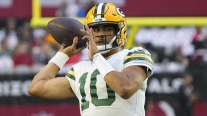 NFL: Jornadan Love será titular con Green Bay contra Chirfs tras bajar de rodgers 