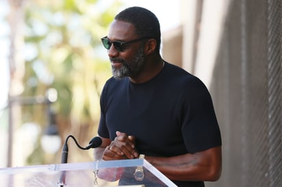 El actor Idris Elba pide vigilar lo que comemos y cuidar nuestra dieta